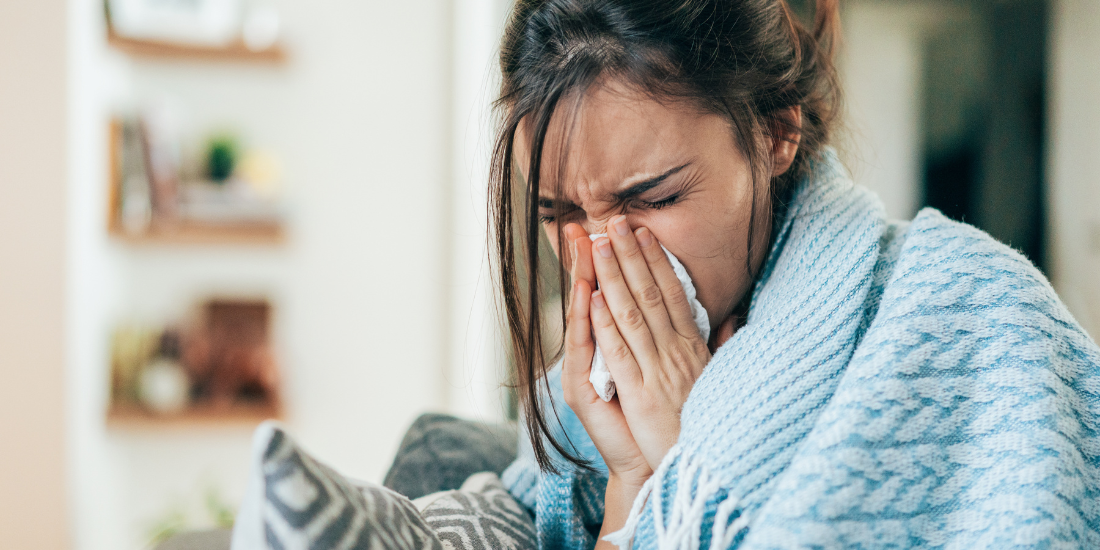 Griep? Lekker in je uppie onder de wol Blog Goed voor elkaar Samen Fitter