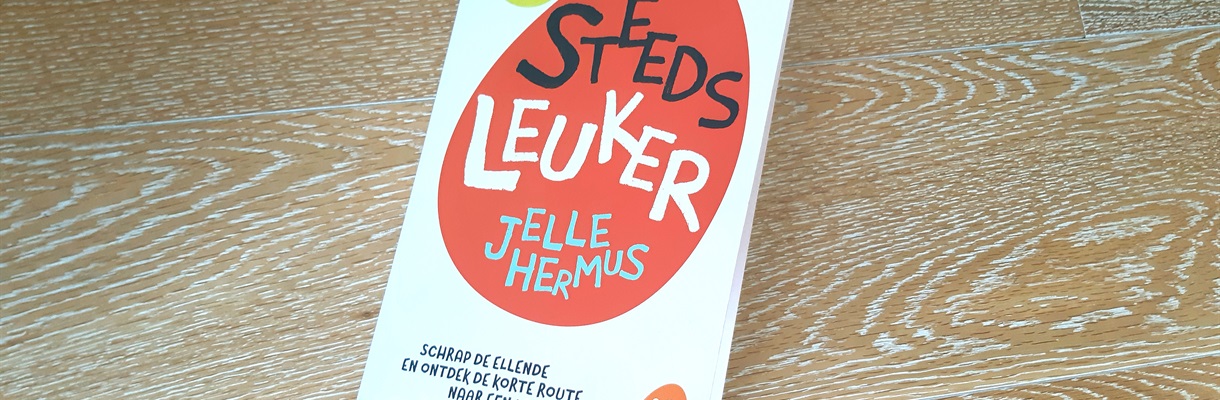 Ymkje&#39;s breinboek van de maand: Steeds leuker