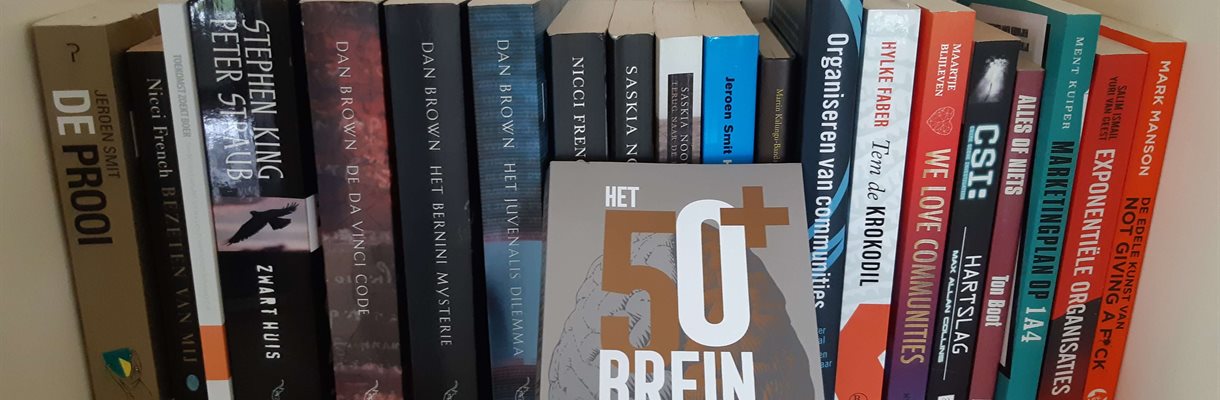 Jan’s breinboek van de maand: Het 50+ brein