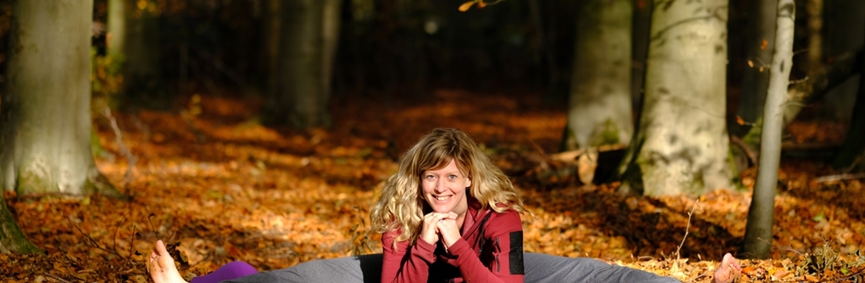 Veerkracht yoga terugkijken - thema positief denken