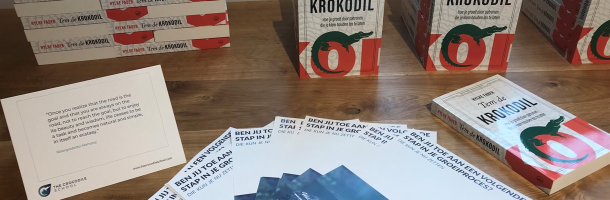 Tem je krokodil... ben ik doof voor mijn interne fluisteringen?