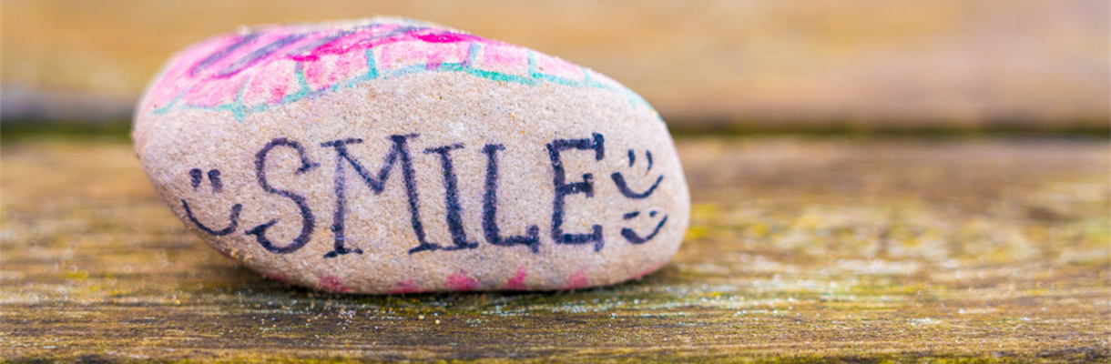 Het geluksgevoel van happy stones