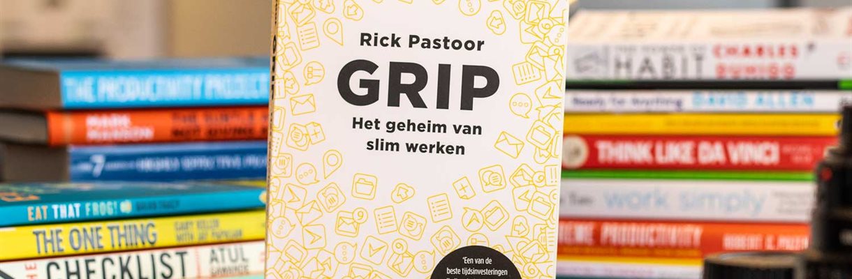 Breinboek van de maand: Henderika beveelt Grip aan! Van Rick Pastoor
