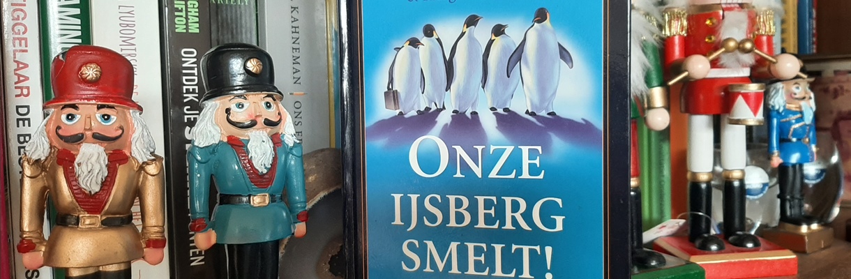 Breinboek van Margriet:  Onze ijsberg smelt