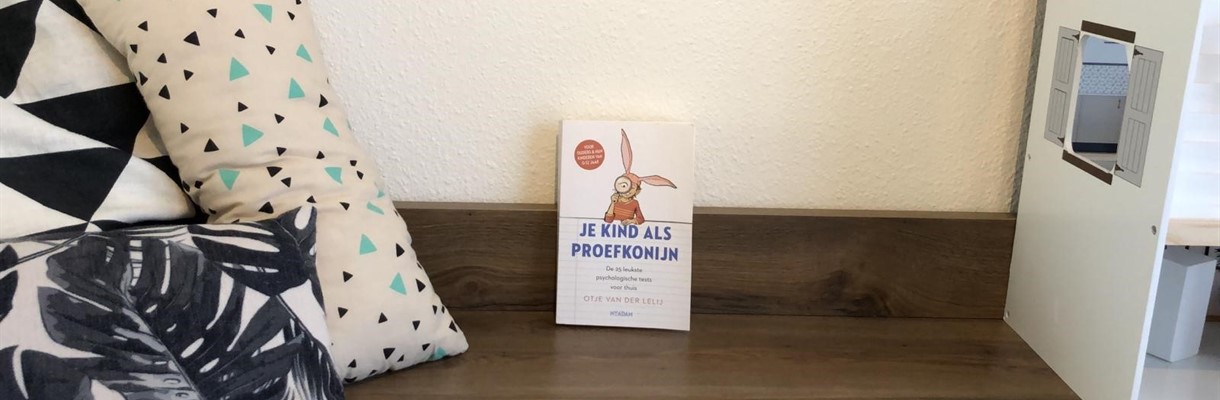 Laura&#39;s breinboek van de maand: Je kind als proefkonijn