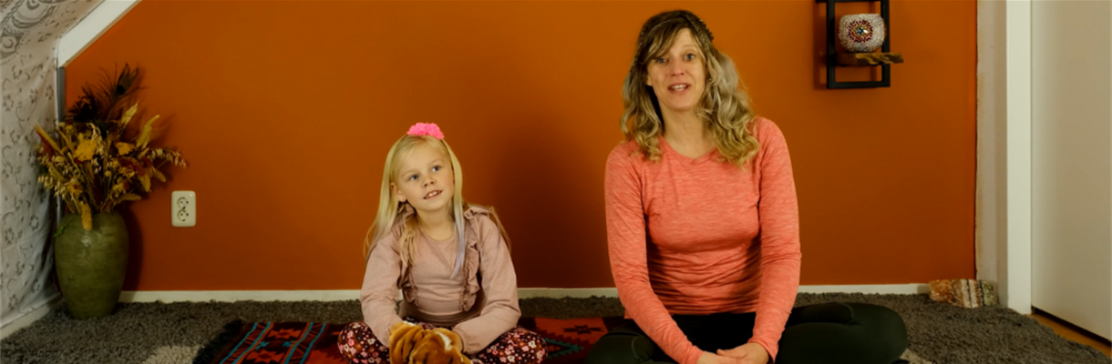 Je kind overprikkeld? Doe de ballon ademhaling