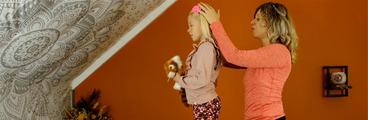 Je kind overprikkeld? Doe de douche