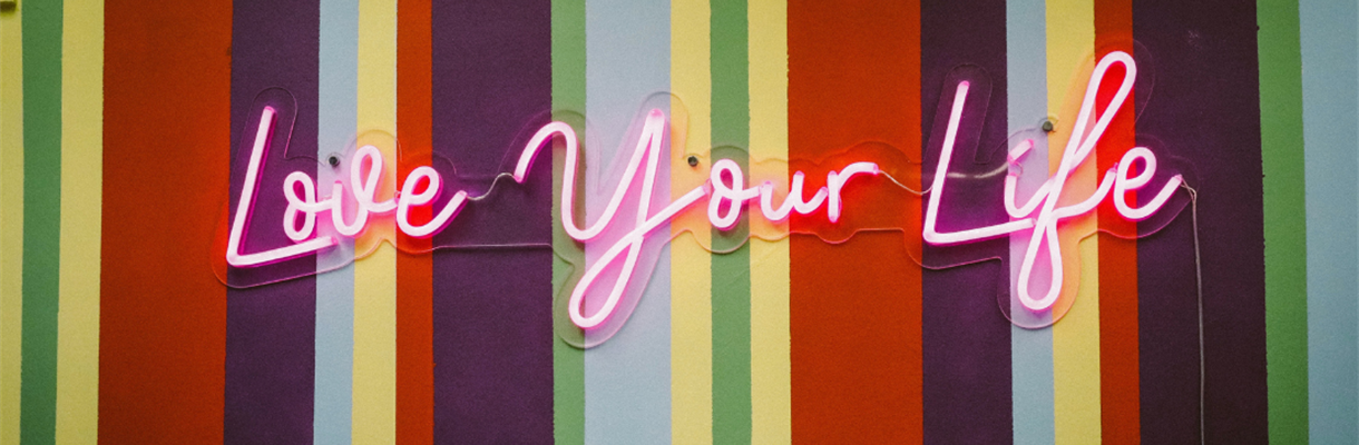 Ga voor een positieve mindset als je er even doorheen zit