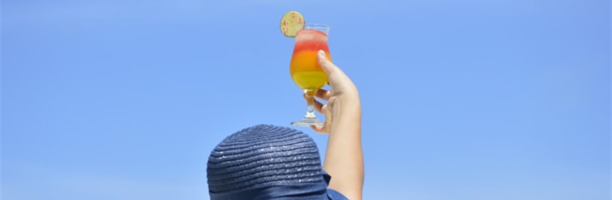Lekker genieten van tropische mocktails