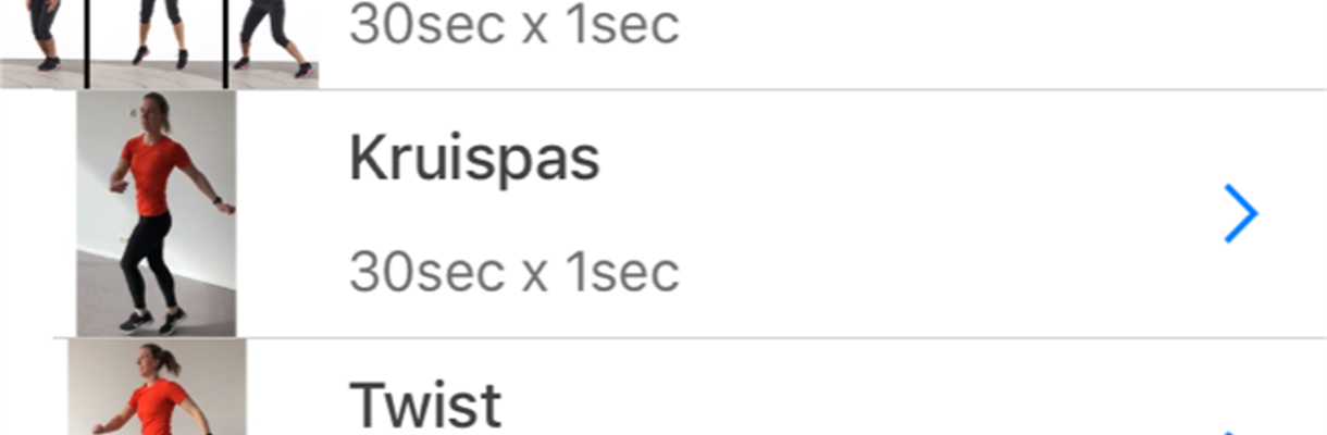 Blijf in  beweging met  2 maanden gratis @home workouts met begeleiding!