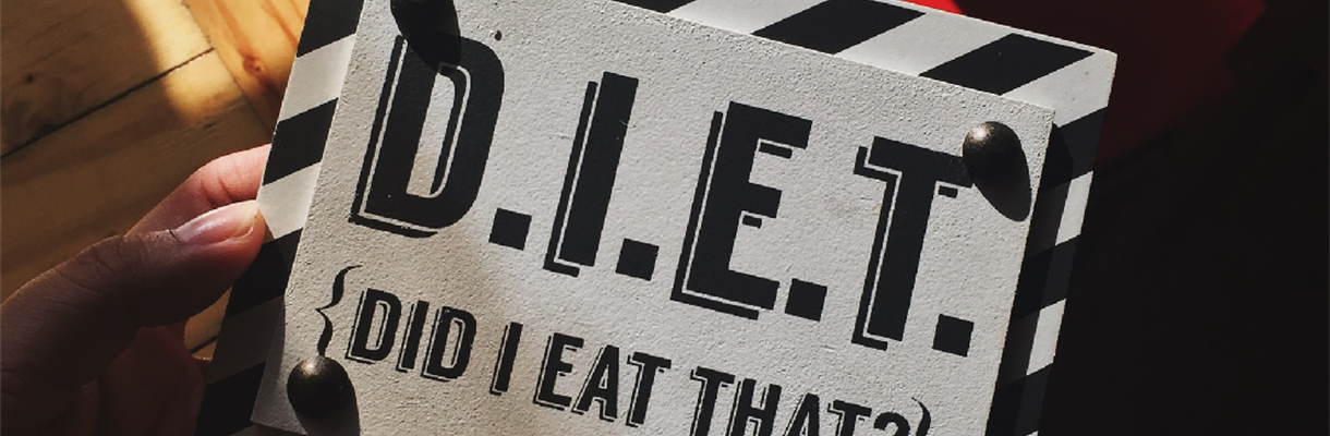 Vergeet het dieet – deel 1