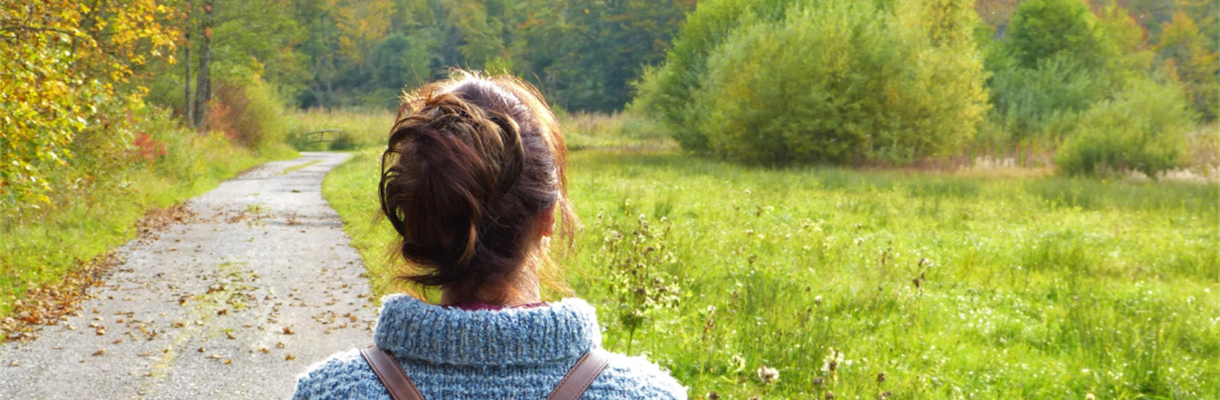 Ga naar buiten en voel je goed