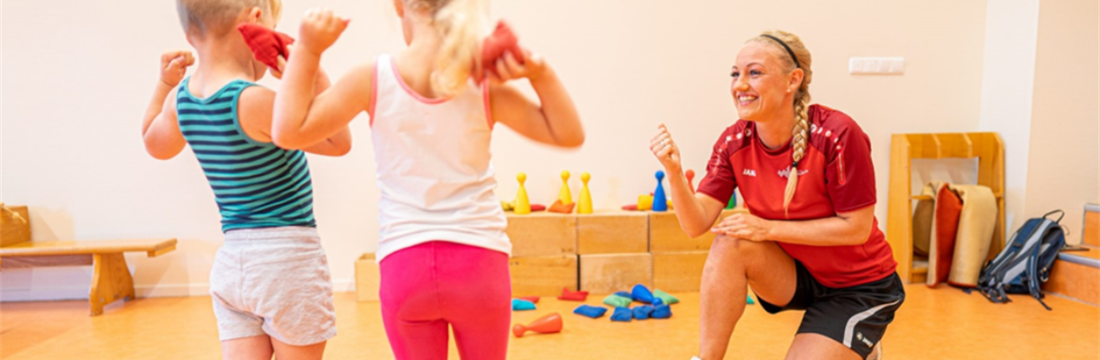 Samen bewegen met de peuter beweegkaart