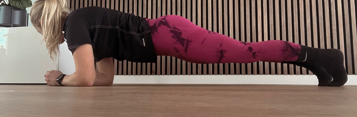 Uitdaging ‘buik, billen en benen trainen’