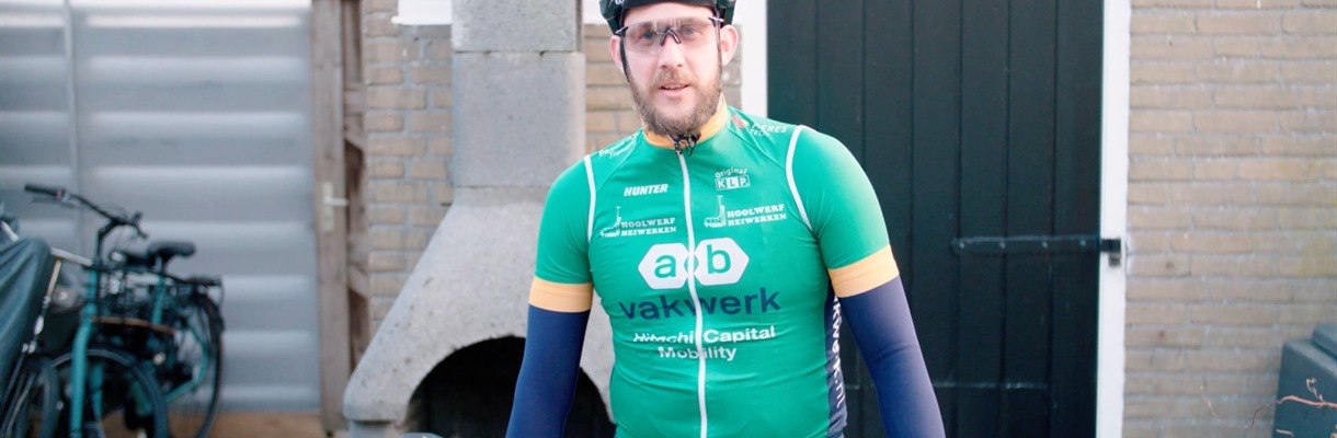 Tip van Gary: Train je conditie met regelmaat