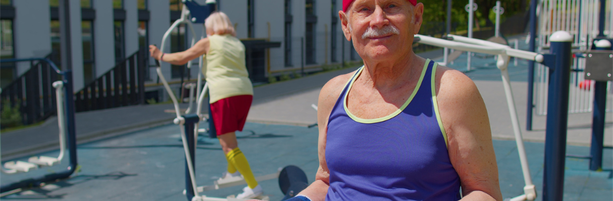 Gezond ouder worden is topsport