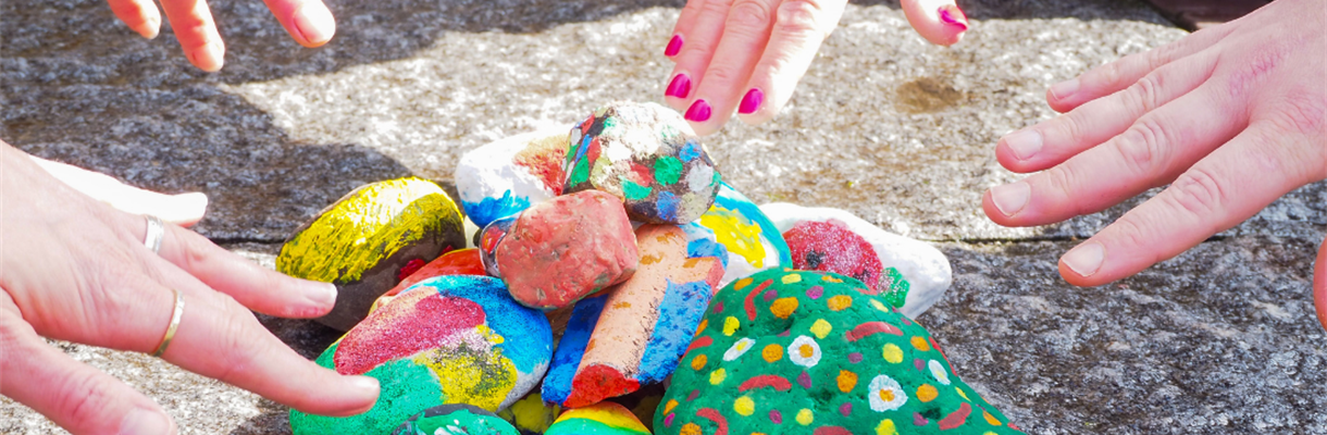 Een eigen happy stone maken doe je zó!