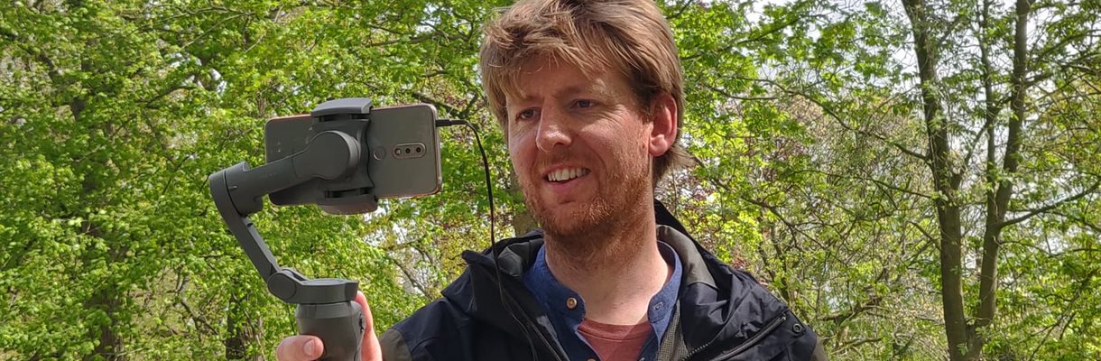 Stadsgids Henk vertelt: De finish in zicht