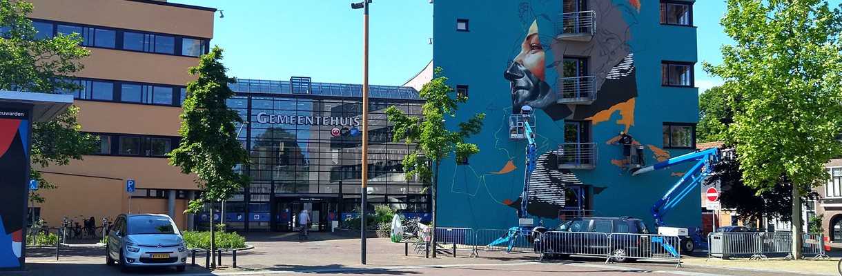 Stadsgids Henk vertelt: Op zoek naar street art