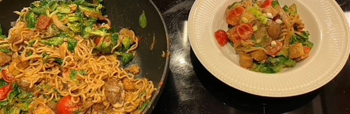 Recept: Vegetarisch Aziatisch recept voor 4 personen