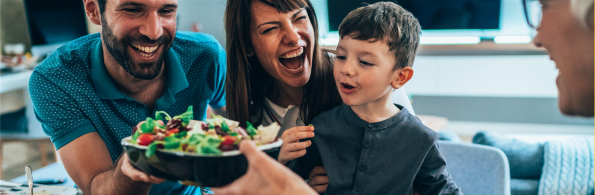 Meer weerstand met lekker gezond eten
