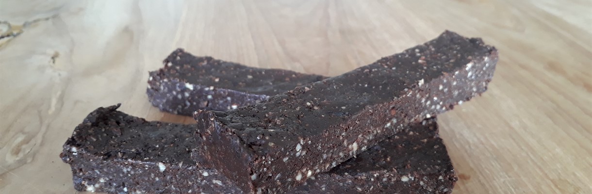 Super snackrepen (makkelijk mee te nemen!)