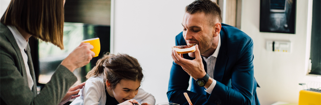 Gezond ontbijt voor de  hele week