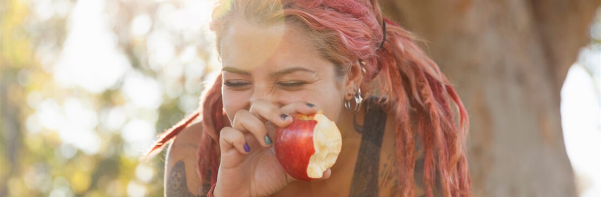 Krijg 50% korting op een zak frisse Elstar appels bij Poiesz