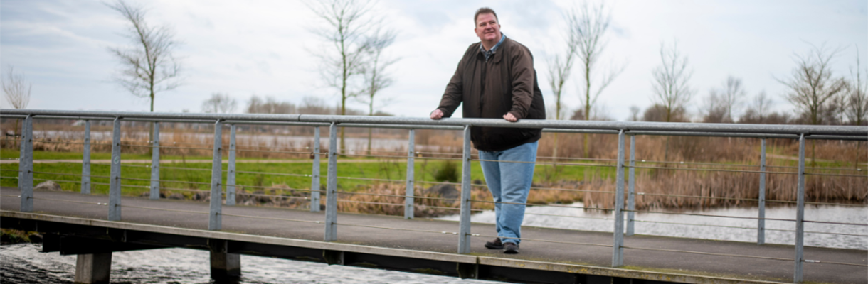 Bouwe’s maagverkleining leerde hem meer te genieten van minder eten