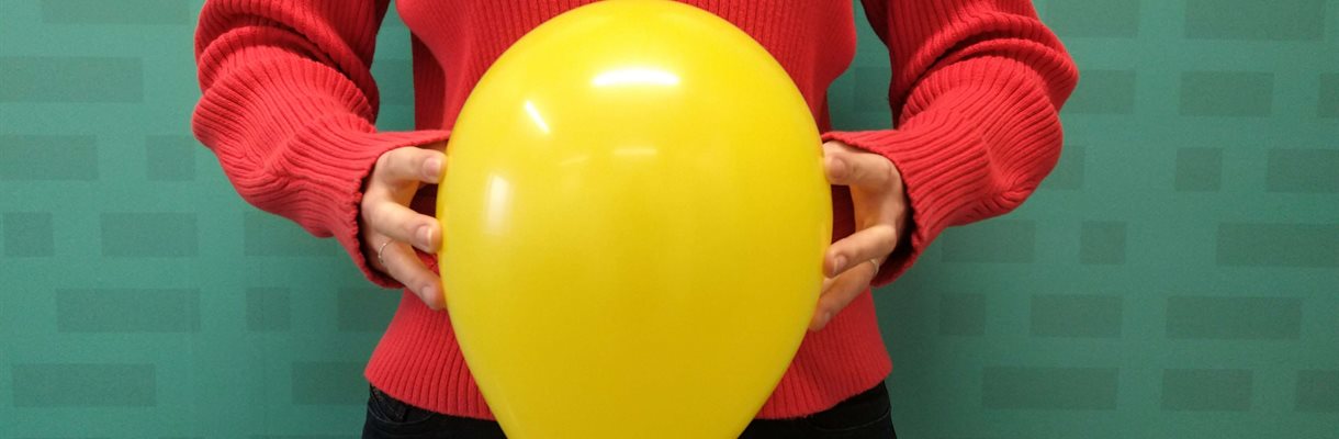 Doel: geen opgeblazen gevoel