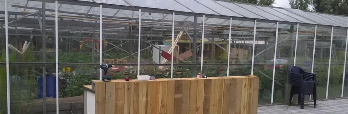 Kijkje in mijn broeikas