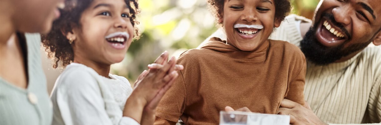 Haal een gratis pak halfvolle melk of karnemelk