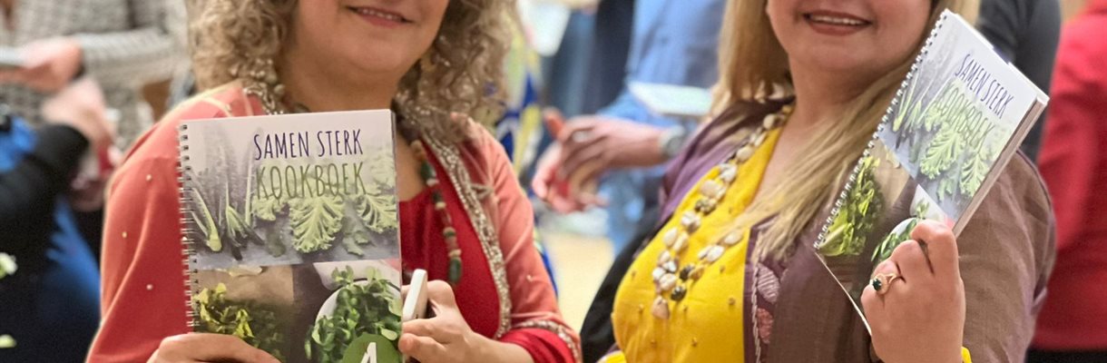 Nieuw kookboek 058 Samen Sterk in onze webshop!