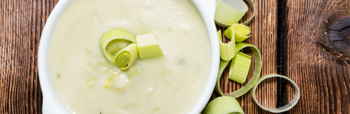 Preisoep met Friese mosterd