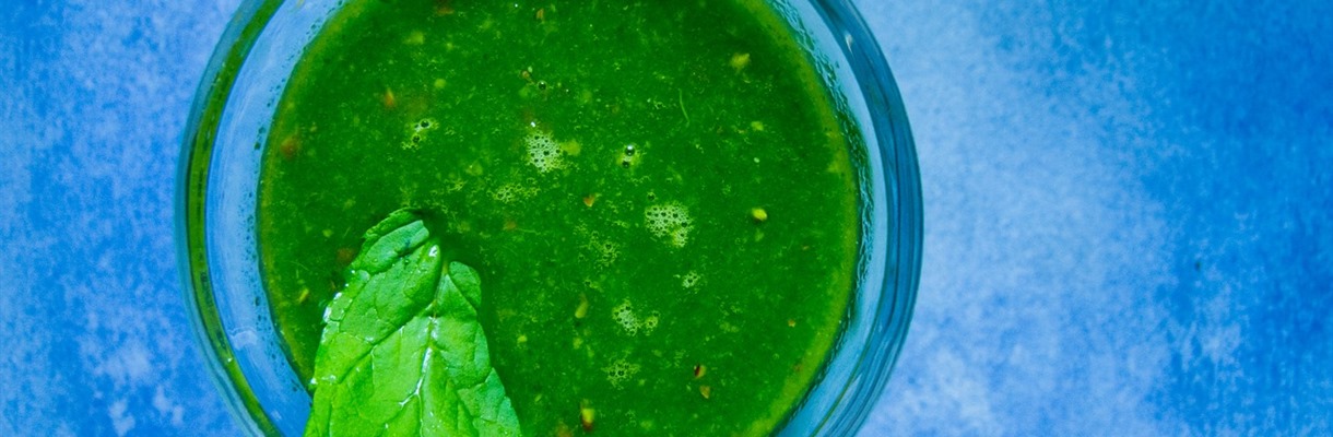 Mama Mascha maakt: Spinazie smoothie