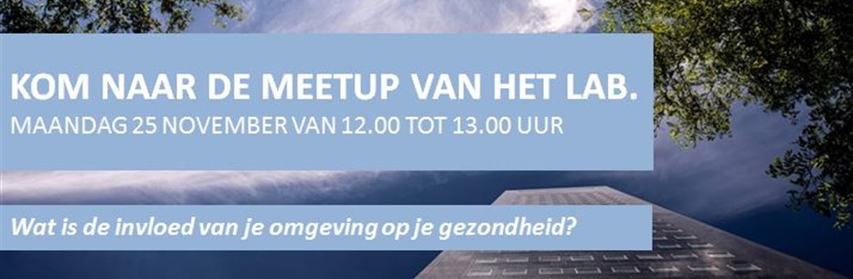 Wat is de invloed van je omgeving op je gezondheid?