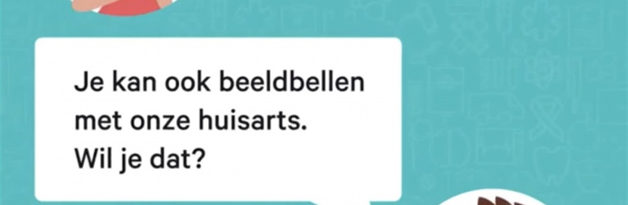 Eerste resultaten pilot beeldbellen