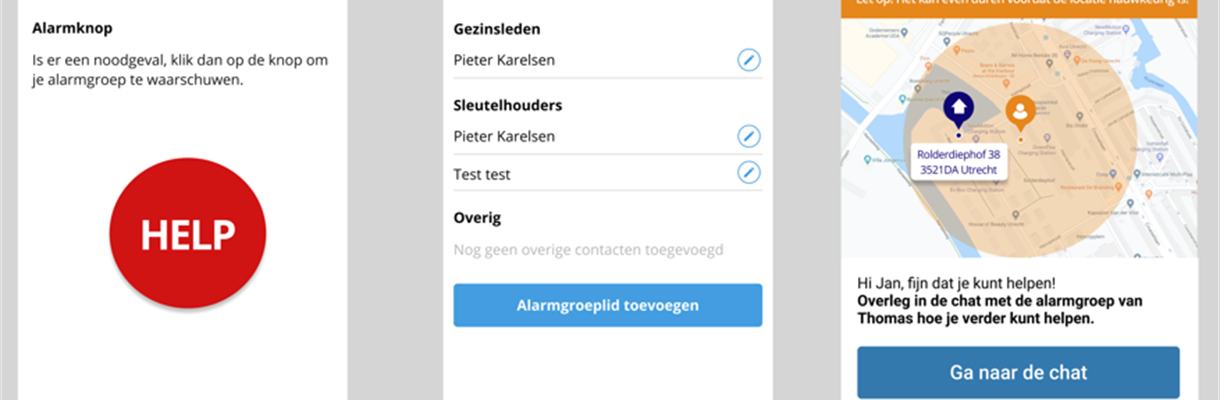 Resultaten pilot &quot;Altijd Hulp Dichtbij&quot;