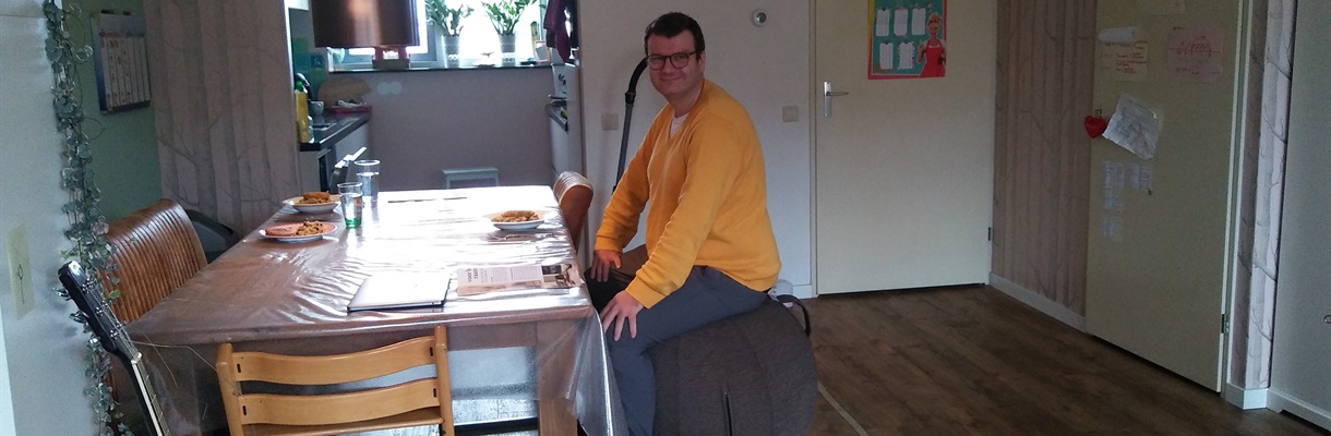 Vluv: een skippybal als thuiswerk hack