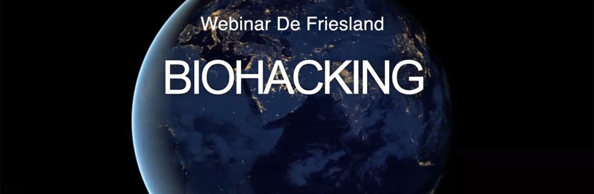 De virtuele Meetup over Biohacking gemist? Kijk 'm  terug