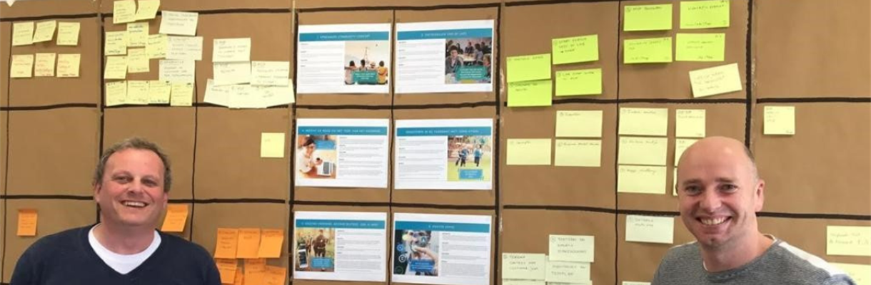 Terug naar de toekomst, het ontstaansverhaal van Samen Fitter