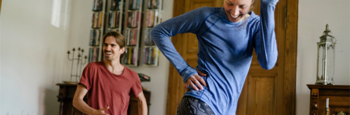 Thuis in beweging blijven doe je zo