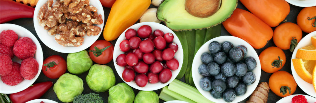 Menu voor meer energie