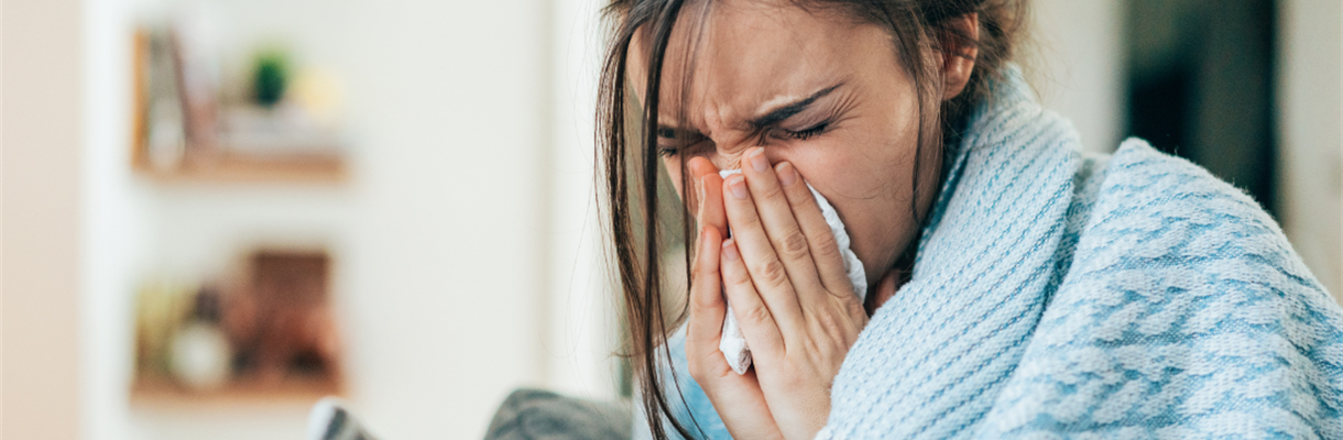 Griep? Lekker in je uppie onder de wol