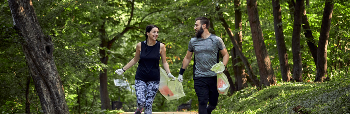 Rennen en opruimen: ga eens ploggen