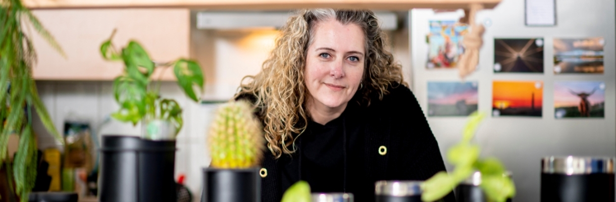 Monique leerde opruimen en vond zichzelf terug