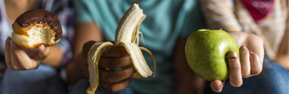 ongezonde snacks vs gezonde snacks