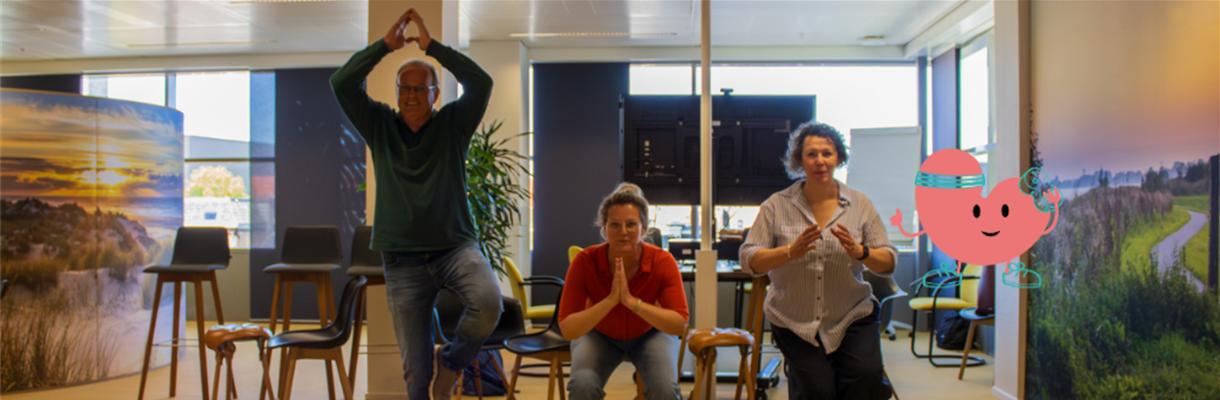 Beste breaks: Squat en in balans