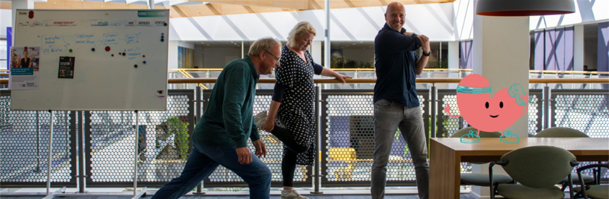 Beste breaks: Rek je fit