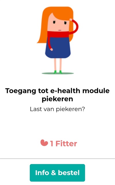   Webshop - Mirro module Piekeren